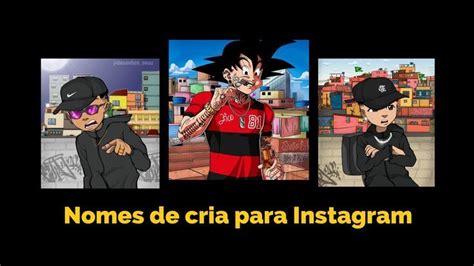 vulgos de cria para instagram|Nomes de Cria para Instagram – Masculino e。